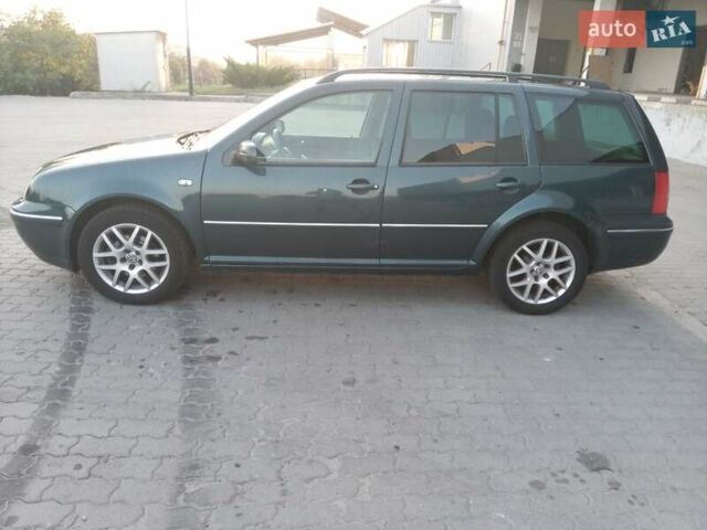 Зеленый Фольксваген Бора, объемом двигателя 2 л и пробегом 250 тыс. км за 3600 $, фото 5 на Automoto.ua
