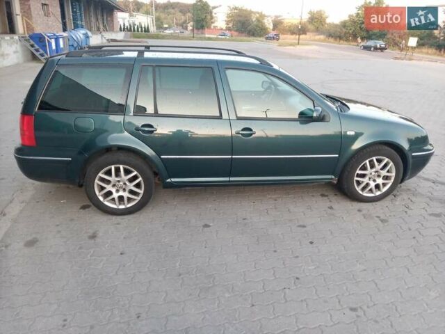 Зеленый Фольксваген Бора, объемом двигателя 2 л и пробегом 250 тыс. км за 3600 $, фото 4 на Automoto.ua