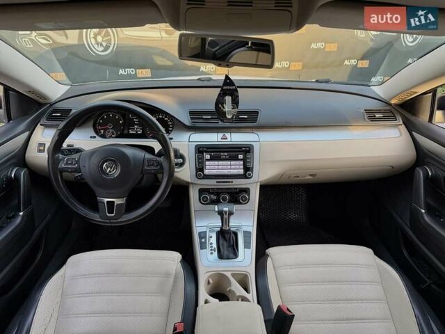 Білий Фольксваген CC / Passat CC, об'ємом двигуна 1.98 л та пробігом 248 тис. км за 7700 $, фото 12 на Automoto.ua