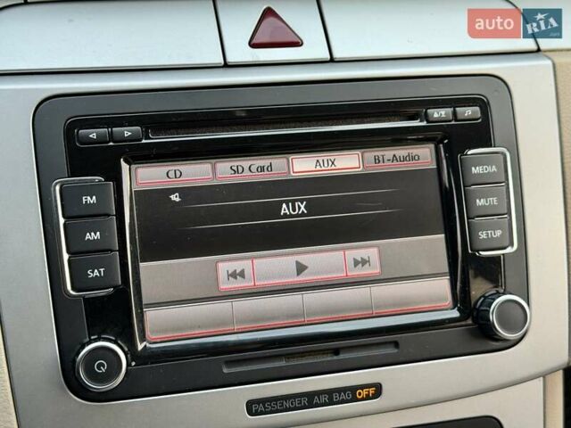 Білий Фольксваген CC / Passat CC, об'ємом двигуна 1.98 л та пробігом 248 тис. км за 7700 $, фото 15 на Automoto.ua