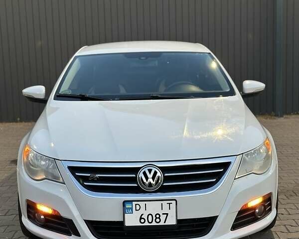 Білий Фольксваген CC / Passat CC, об'ємом двигуна 2 л та пробігом 285 тис. км за 9000 $, фото 7 на Automoto.ua