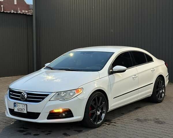 Білий Фольксваген CC / Passat CC, об'ємом двигуна 2 л та пробігом 285 тис. км за 9000 $, фото 3 на Automoto.ua