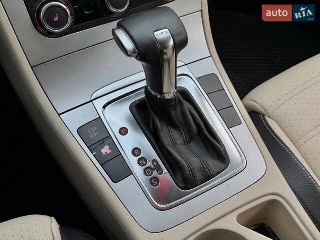 Білий Фольксваген CC / Passat CC, об'ємом двигуна 1.98 л та пробігом 248 тис. км за 7700 $, фото 17 на Automoto.ua
