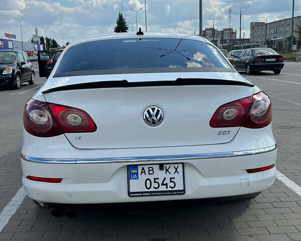 Фольксваген CC / Passat CC 2009 в Виннице на Automoto.ua Белый Фольксваген CC / Passat CC, объемом двигателя 1.98 л и пробегом 199 тыс. км за 8200 $, фото 4 на Automoto.ua