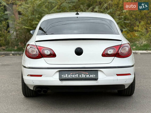 Білий Фольксваген CC / Passat CC, об'ємом двигуна 1.97 л та пробігом 206 тис. км за 7999 $, фото 4 на Automoto.ua