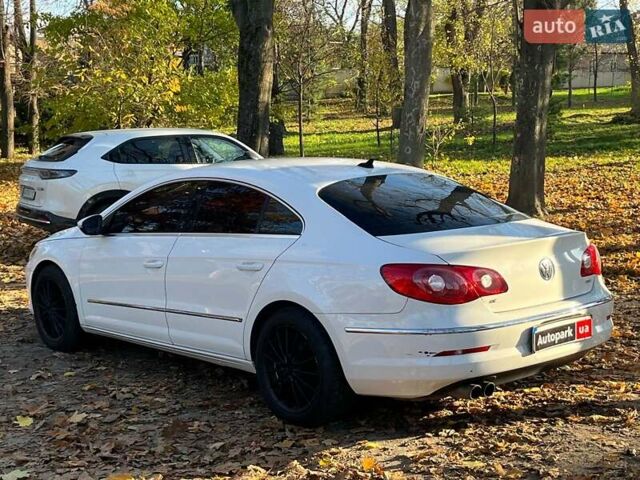 Белый Фольксваген CC / Passat CC, объемом двигателя 2 л и пробегом 244 тыс. км за 7440 $, фото 8 на Automoto.ua