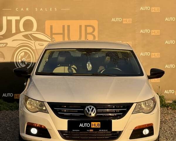 Білий Фольксваген CC / Passat CC, об'ємом двигуна 1.98 л та пробігом 248 тис. км за 7700 $, фото 3 на Automoto.ua