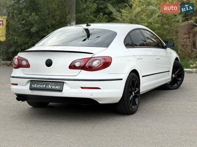 Білий Фольксваген CC / Passat CC, об'ємом двигуна 1.97 л та пробігом 206 тис. км за 7999 $, фото 3 на Automoto.ua