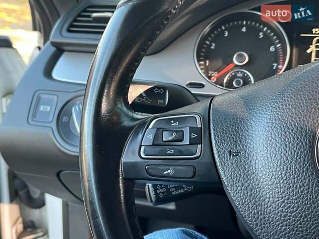 Белый Фольксваген CC / Passat CC, объемом двигателя 2 л и пробегом 244 тыс. км за 7440 $, фото 34 на Automoto.ua