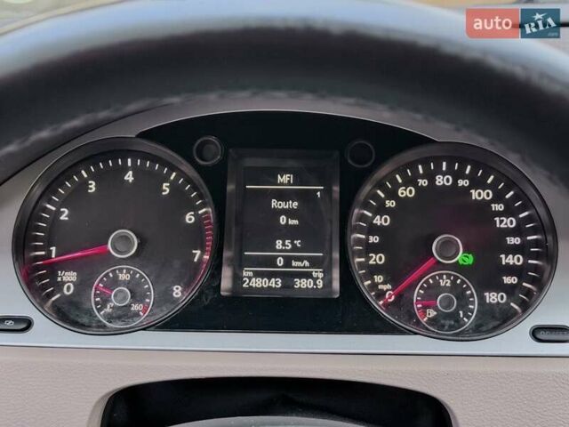 Білий Фольксваген CC / Passat CC, об'ємом двигуна 1.98 л та пробігом 248 тис. км за 7700 $, фото 14 на Automoto.ua