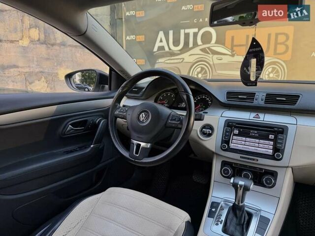 Білий Фольксваген CC / Passat CC, об'ємом двигуна 1.98 л та пробігом 248 тис. км за 7700 $, фото 11 на Automoto.ua