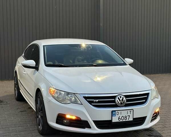 Білий Фольксваген CC / Passat CC, об'ємом двигуна 2 л та пробігом 285 тис. км за 9000 $, фото 5 на Automoto.ua