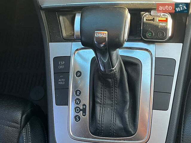 Белый Фольксваген CC / Passat CC, объемом двигателя 2 л и пробегом 244 тыс. км за 7440 $, фото 19 на Automoto.ua