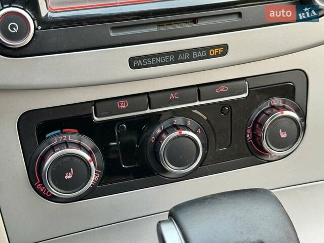 Білий Фольксваген CC / Passat CC, об'ємом двигуна 1.98 л та пробігом 248 тис. км за 7700 $, фото 16 на Automoto.ua