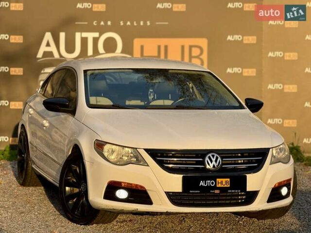 Білий Фольксваген CC / Passat CC, об'ємом двигуна 1.98 л та пробігом 248 тис. км за 7700 $, фото 1 на Automoto.ua