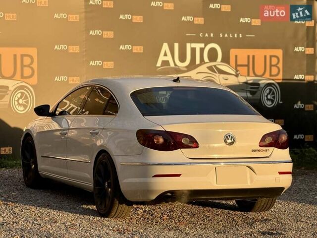 Білий Фольксваген CC / Passat CC, об'ємом двигуна 1.98 л та пробігом 248 тис. км за 7700 $, фото 5 на Automoto.ua