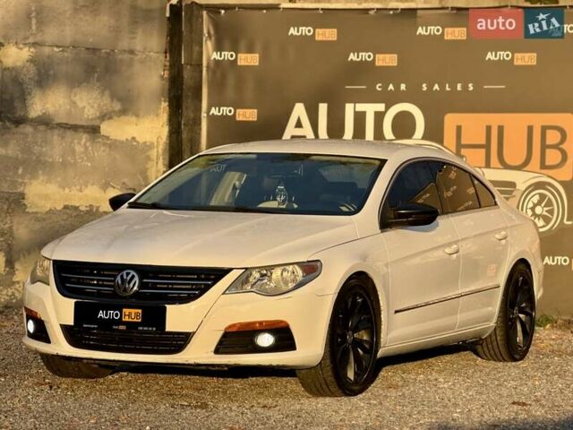 Білий Фольксваген CC / Passat CC, об'ємом двигуна 1.98 л та пробігом 248 тис. км за 7700 $, фото 4 на Automoto.ua