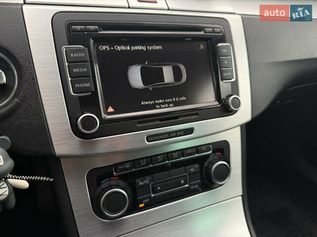 Білий Фольксваген CC / Passat CC, об'ємом двигуна 1.97 л та пробігом 206 тис. км за 7999 $, фото 8 на Automoto.ua