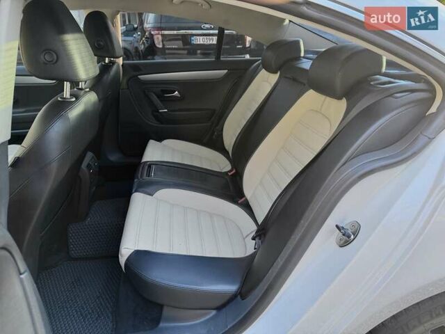 Білий Фольксваген CC / Passat CC, об'ємом двигуна 1.98 л та пробігом 248 тис. км за 7700 $, фото 9 на Automoto.ua