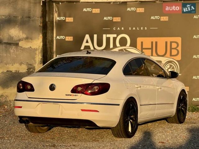Білий Фольксваген CC / Passat CC, об'ємом двигуна 1.98 л та пробігом 248 тис. км за 7700 $, фото 7 на Automoto.ua