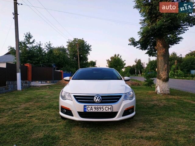 Белый Фольксваген CC / Passat CC, объемом двигателя 2 л и пробегом 110 тыс. км за 8700 $, фото 21 на Automoto.ua
