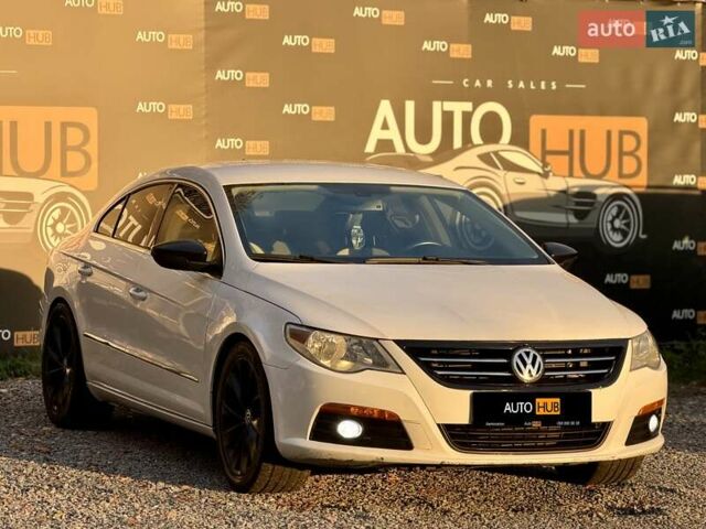 Білий Фольксваген CC / Passat CC, об'ємом двигуна 1.98 л та пробігом 248 тис. км за 7700 $, фото 2 на Automoto.ua