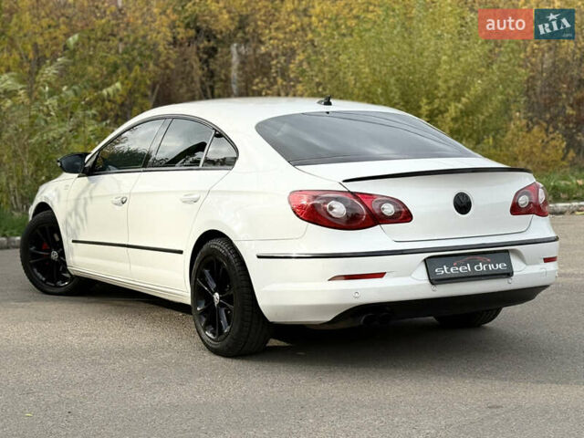 Білий Фольксваген CC / Passat CC, об'ємом двигуна 1.97 л та пробігом 206 тис. км за 7999 $, фото 5 на Automoto.ua