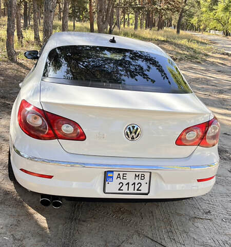 Белый Фольксваген CC / Passat CC, объемом двигателя 1.98 л и пробегом 295 тыс. км за 7500 $, фото 6 на Automoto.ua