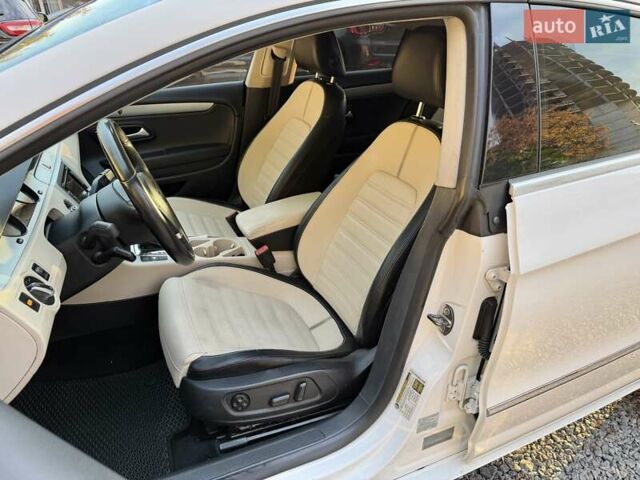 Білий Фольксваген CC / Passat CC, об'ємом двигуна 1.98 л та пробігом 248 тис. км за 7700 $, фото 8 на Automoto.ua