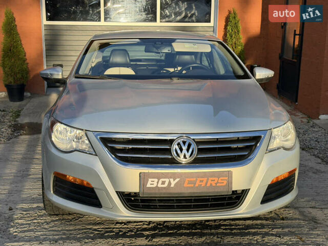 Білий Фольксваген CC / Passat CC, об'ємом двигуна 1.98 л та пробігом 142 тис. км за 7499 $, фото 1 на Automoto.ua