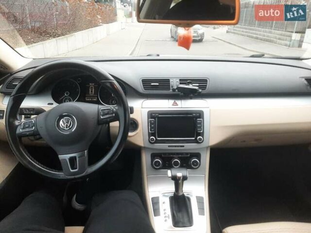 Белый Фольксваген CC / Passat CC, объемом двигателя 1.98 л и пробегом 164 тыс. км за 8200 $, фото 9 на Automoto.ua