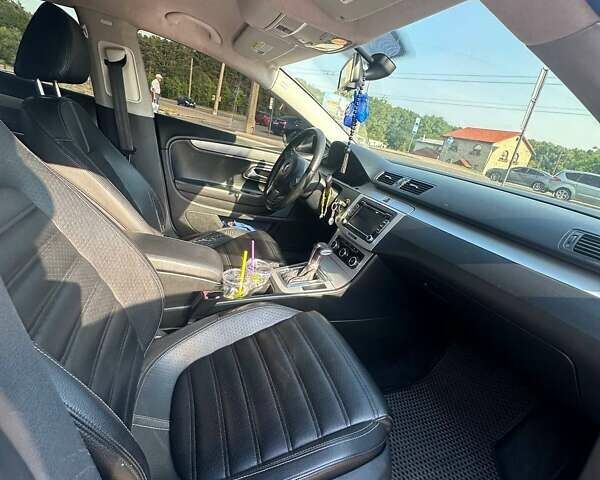 Белый Фольксваген CC / Passat CC, объемом двигателя 2 л и пробегом 240 тыс. км за 7650 $, фото 10 на Automoto.ua