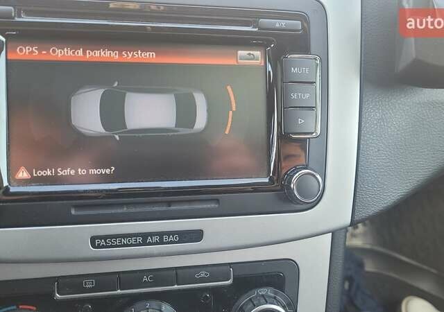 Белый Фольксваген CC / Passat CC, объемом двигателя 1.97 л и пробегом 246 тыс. км за 10300 $, фото 5 на Automoto.ua