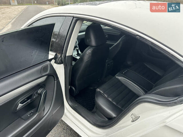 Белый Фольксваген CC / Passat CC, объемом двигателя 1.98 л и пробегом 224 тыс. км за 7700 $, фото 10 на Automoto.ua