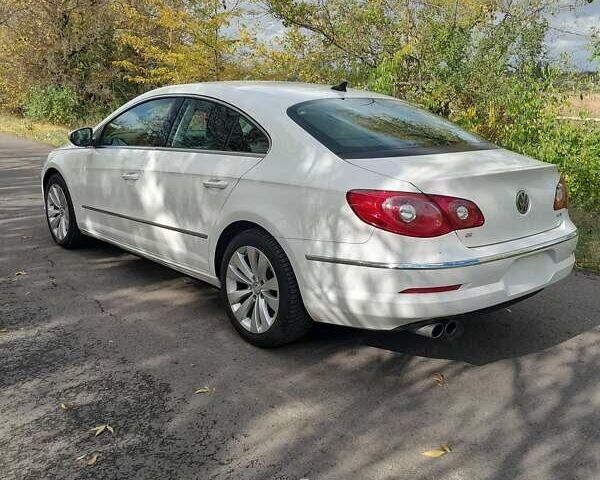Білий Фольксваген CC / Passat CC, об'ємом двигуна 1.98 л та пробігом 250 тис. км за 7900 $, фото 7 на Automoto.ua
