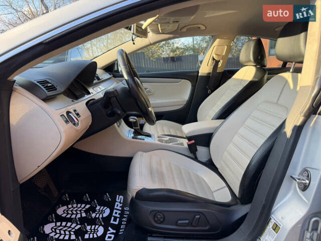 Білий Фольксваген CC / Passat CC, об'ємом двигуна 1.98 л та пробігом 142 тис. км за 7499 $, фото 6 на Automoto.ua