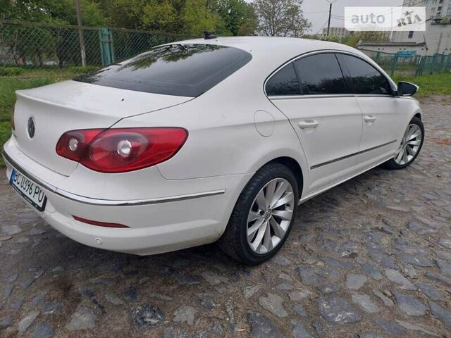 Белый Фольксваген CC / Passat CC, объемом двигателя 1.97 л и пробегом 340 тыс. км за 10000 $, фото 13 на Automoto.ua