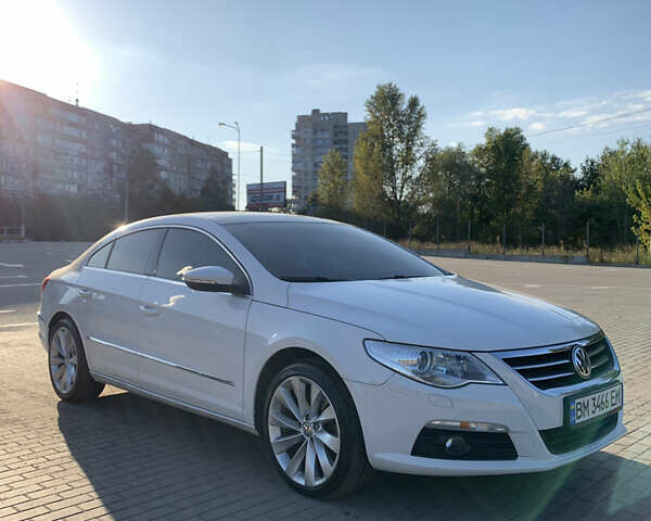 Білий Фольксваген CC / Passat CC, об'ємом двигуна 1.8 л та пробігом 162 тис. км за 9750 $, фото 10 на Automoto.ua