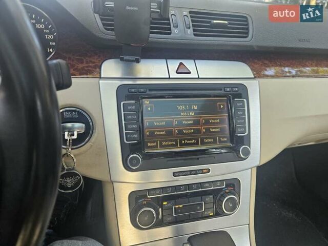 Белый Фольксваген CC / Passat CC, объемом двигателя 1.98 л и пробегом 171 тыс. км за 9300 $, фото 13 на Automoto.ua