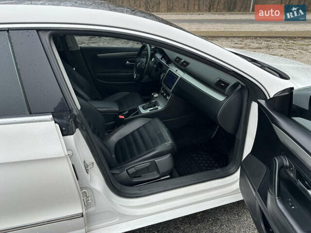 Белый Фольксваген CC / Passat CC, объемом двигателя 1.98 л и пробегом 224 тыс. км за 7700 $, фото 8 на Automoto.ua