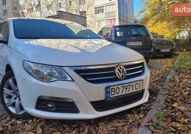 Белый Фольксваген CC / Passat CC, объемом двигателя 1.97 л и пробегом 246 тыс. км за 10300 $, фото 11 на Automoto.ua