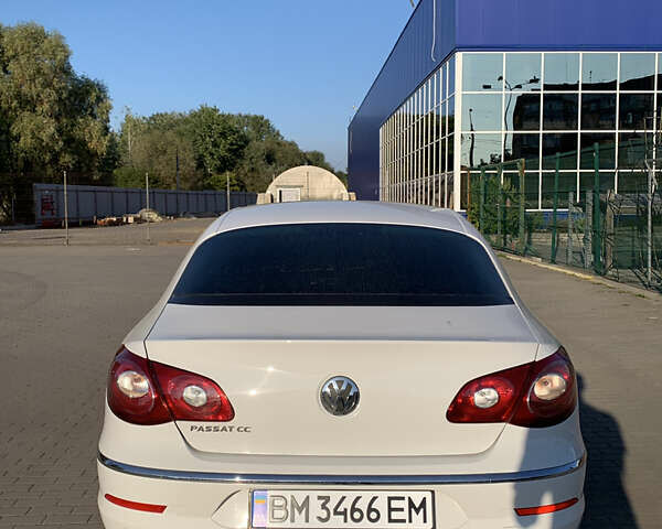 Білий Фольксваген CC / Passat CC, об'ємом двигуна 1.8 л та пробігом 162 тис. км за 9750 $, фото 5 на Automoto.ua