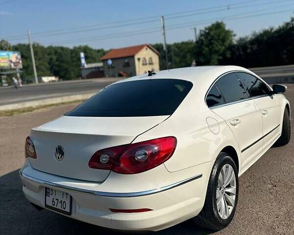 Белый Фольксваген CC / Passat CC, объемом двигателя 2 л и пробегом 240 тыс. км за 7650 $, фото 4 на Automoto.ua