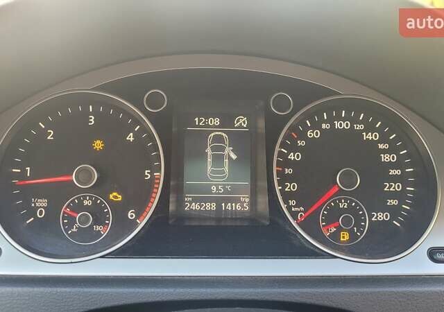 Белый Фольксваген CC / Passat CC, объемом двигателя 1.97 л и пробегом 246 тыс. км за 10300 $, фото 6 на Automoto.ua