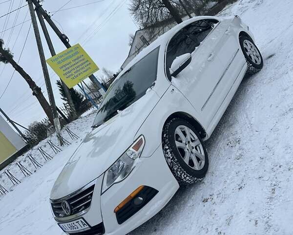 Белый Фольксваген CC / Passat CC, объемом двигателя 1.98 л и пробегом 242 тыс. км за 8300 $, фото 3 на Automoto.ua