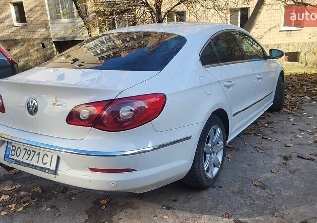 Белый Фольксваген CC / Passat CC, объемом двигателя 1.97 л и пробегом 246 тыс. км за 10300 $, фото 15 на Automoto.ua