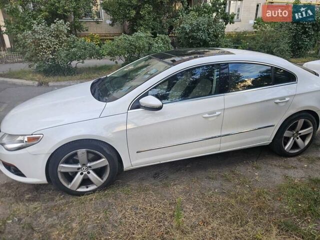 Белый Фольксваген CC / Passat CC, объемом двигателя 1.98 л и пробегом 171 тыс. км за 9300 $, фото 1 на Automoto.ua