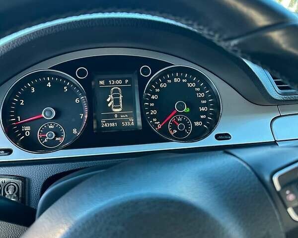Білий Фольксваген CC / Passat CC, об'ємом двигуна 1.98 л та пробігом 243 тис. км за 8100 $, фото 25 на Automoto.ua