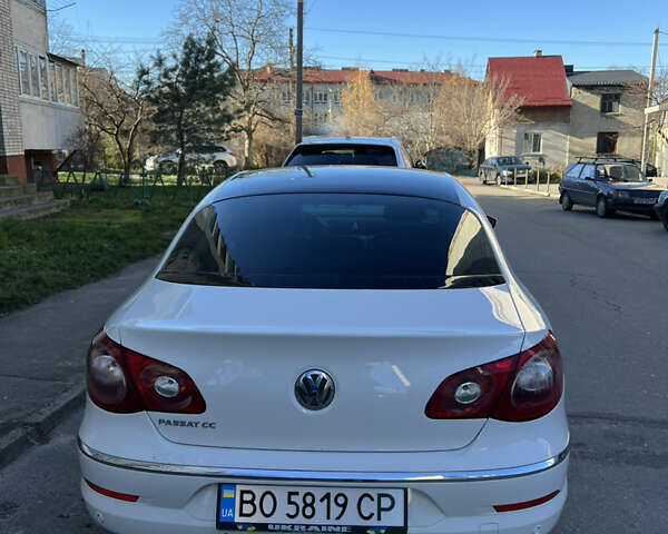 Белый Фольксваген CC / Passat CC, объемом двигателя 1.8 л и пробегом 235 тыс. км за 8500 $, фото 6 на Automoto.ua
