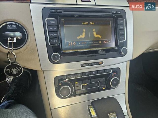 Белый Фольксваген CC / Passat CC, объемом двигателя 1.98 л и пробегом 171 тыс. км за 9300 $, фото 14 на Automoto.ua